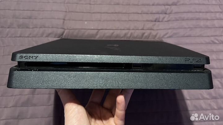 Sony playstation 4 slim 512 PS4, два джойстика