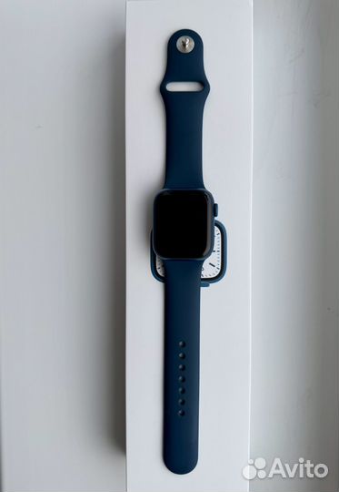 Продам Apple Watch S7 Blue 41mm