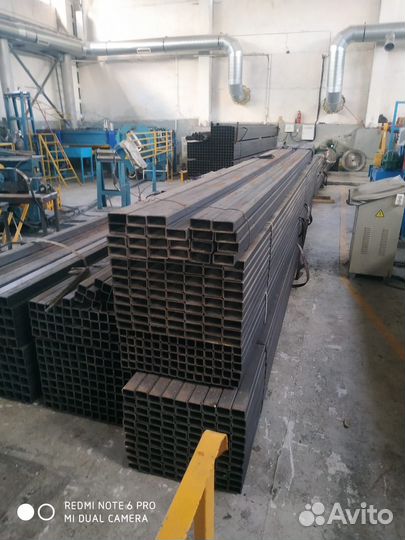 Труба профильная 80х60х2,0мм 6м ст3пс гост