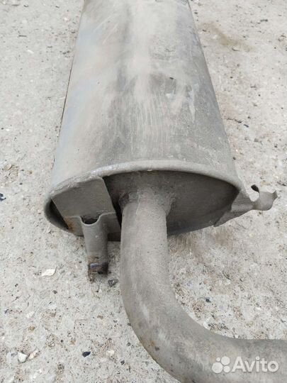 Глушитель и резонатор ваз 2114