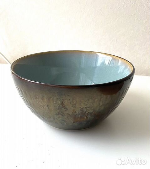 Супница винтажная салатник чашка керамическая