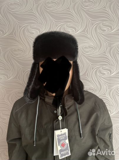 Продам шапку-ушанку р. 62