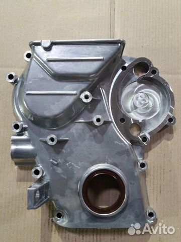 Передняя крышка двигателя змз 405,406 евро-2
