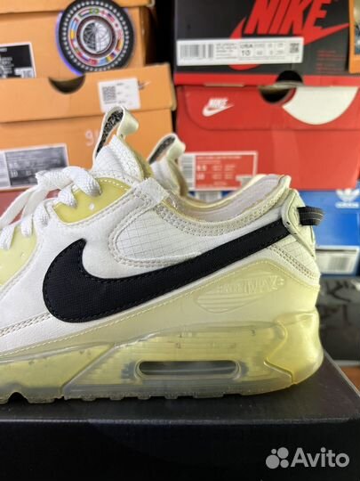 Nike terrascape air max 90 white найк терраскейп о