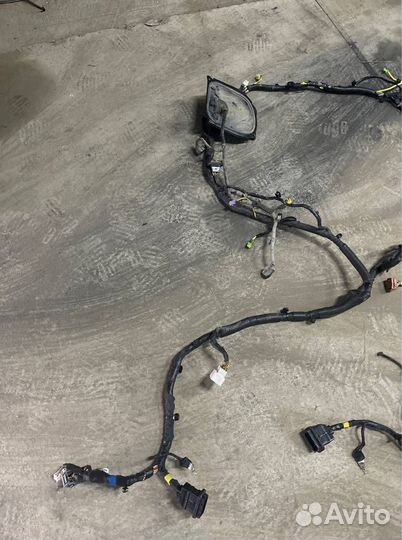 Проводка салона Hyundai Tucson 3 G4FJ 2015