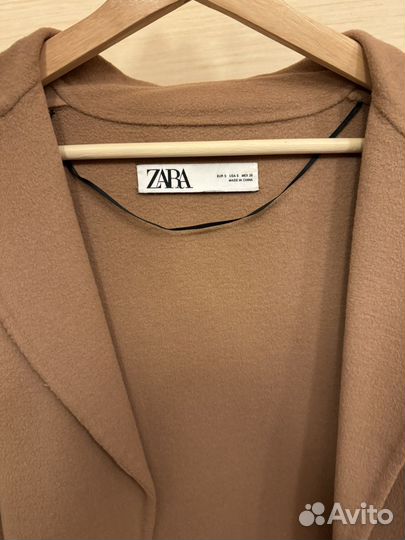 Пальто женское zara