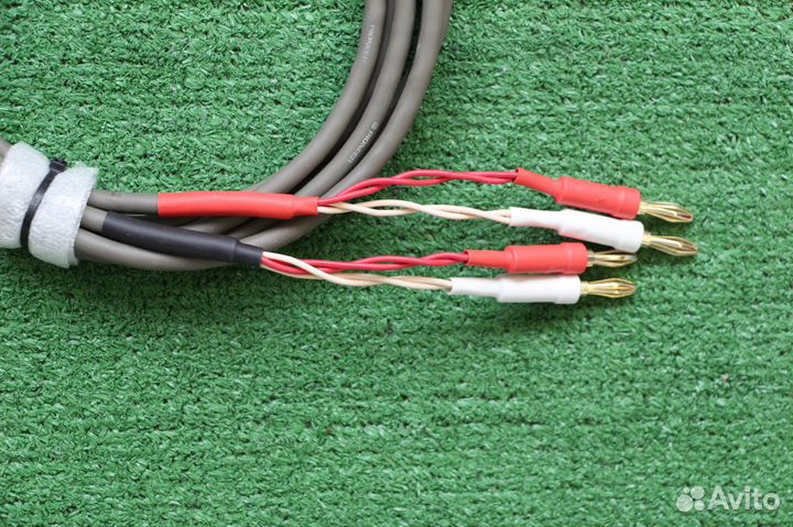 Pioneer Bi-Wire с разъемами, Япония