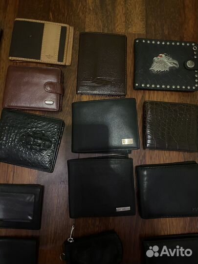 Портфель кошелек кожа