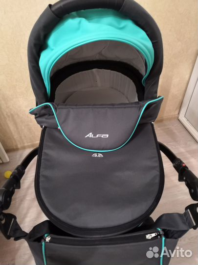 Коляска Riko Basic Alfa 2 в 1