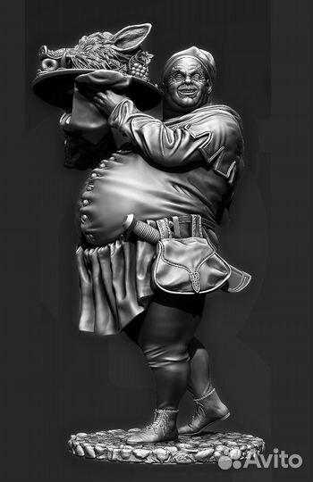 Миниатюра Chronos Miniatures CHM-54163 54 мм