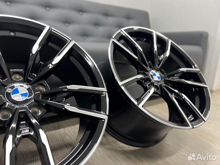 Разноширокие диски HPW792 R18 5-120 BMW F