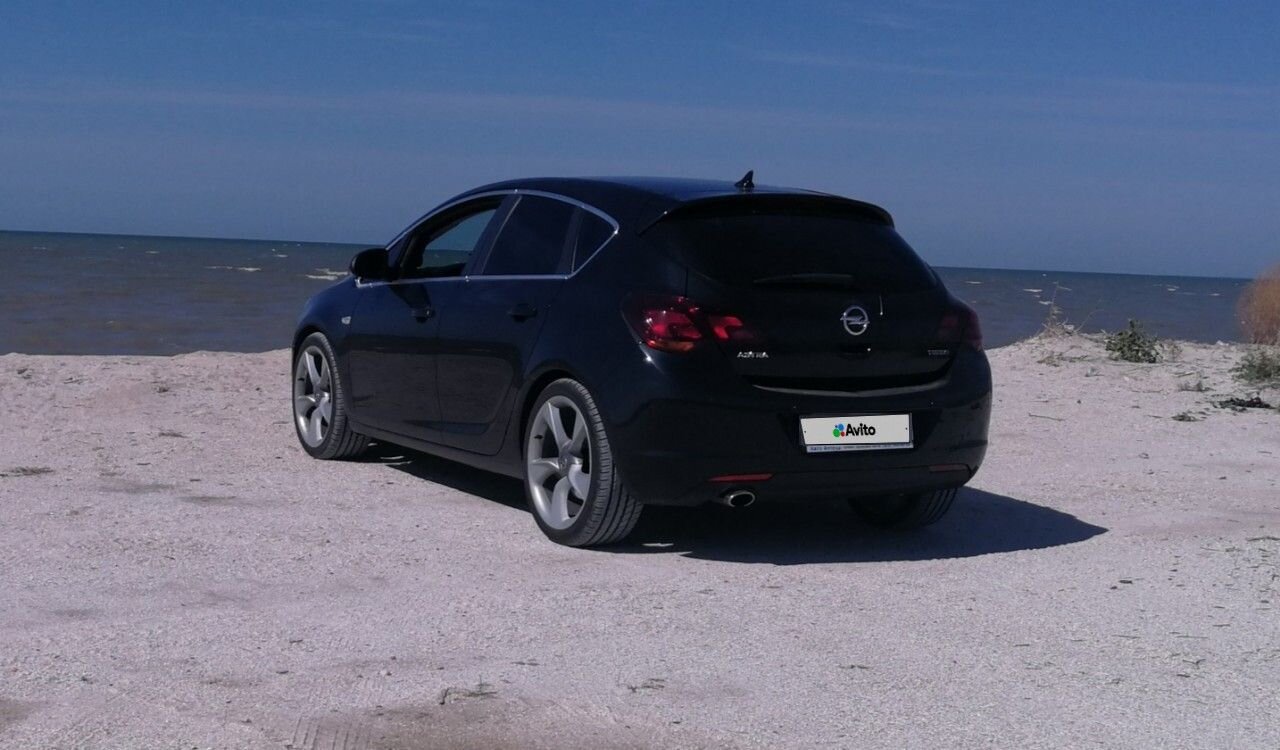 Opel Astra: фото владельца
