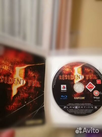 Игра для ps3 Resident evil 5