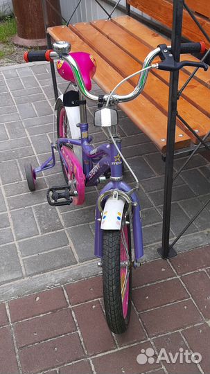 Детский велосипед stern fantasy 16