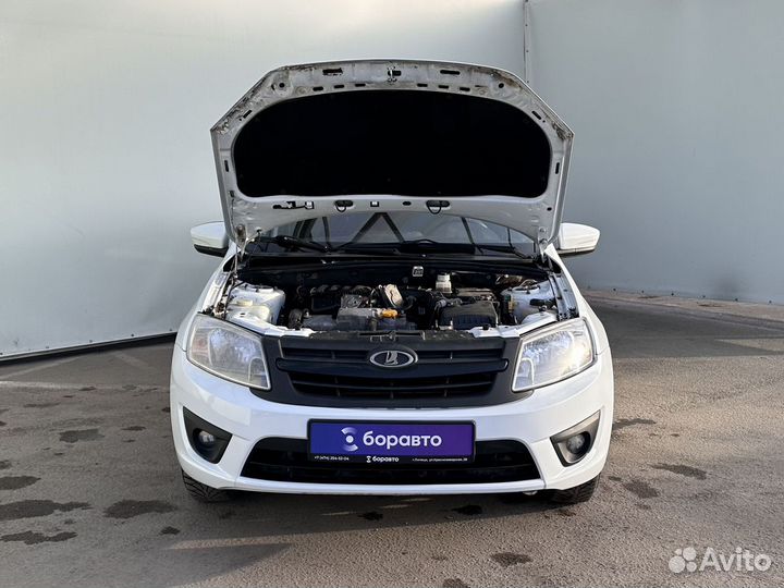 LADA Granta 1.6 МТ, 2016, 116 272 км