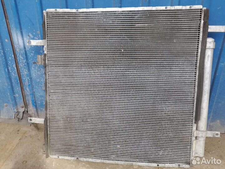 Радиатор кондиционера киа Мохаве