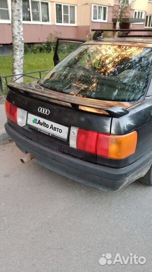 Audi 80 1.8 AT, 1988, 270 000 км