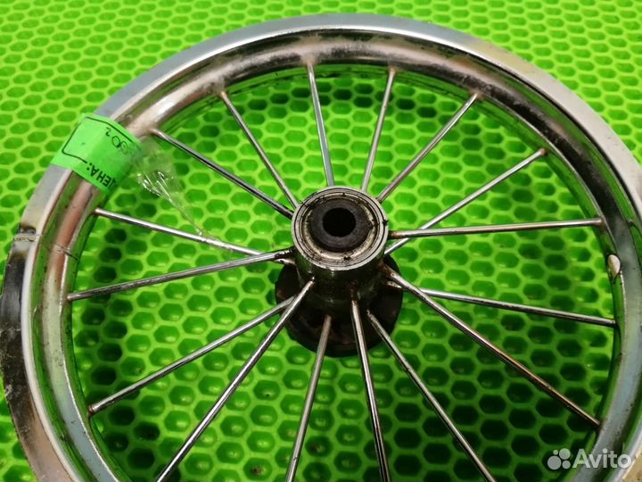 Диск d 12 для детской коляски, спицевый