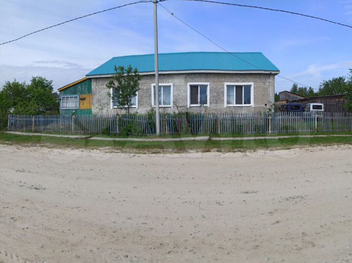 Дом 128 м² на участке 10 сот.