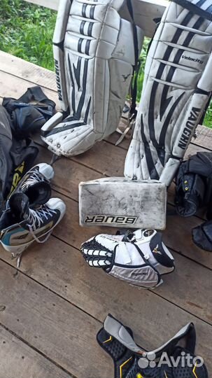 Вратарская форма хоккейная