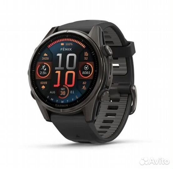 Garmin Fenix 8 Amoled 43 мм Sapphire
