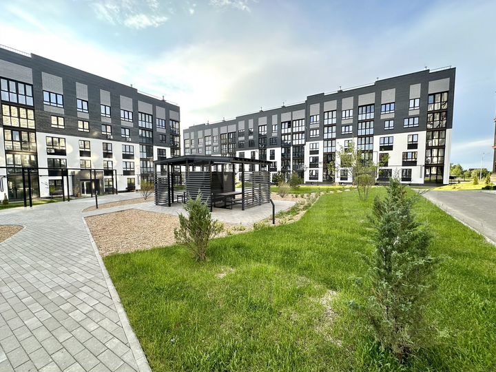 2-к. квартира, 76,4 м², 5/5 эт.