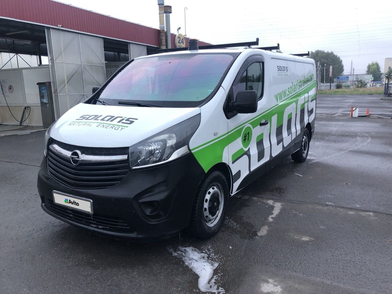 Opel Vivaro: фото из отзыва