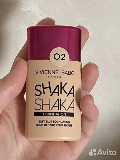 Тональный крем Vivienne Sabo