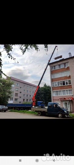 Кран манипулятор