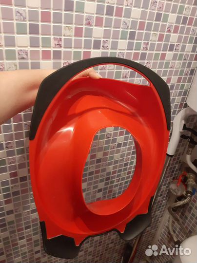 Сидушка на унитаз детская