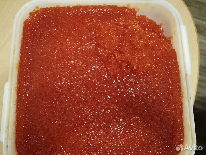 Икра красная Горбуша Охотская Премиум