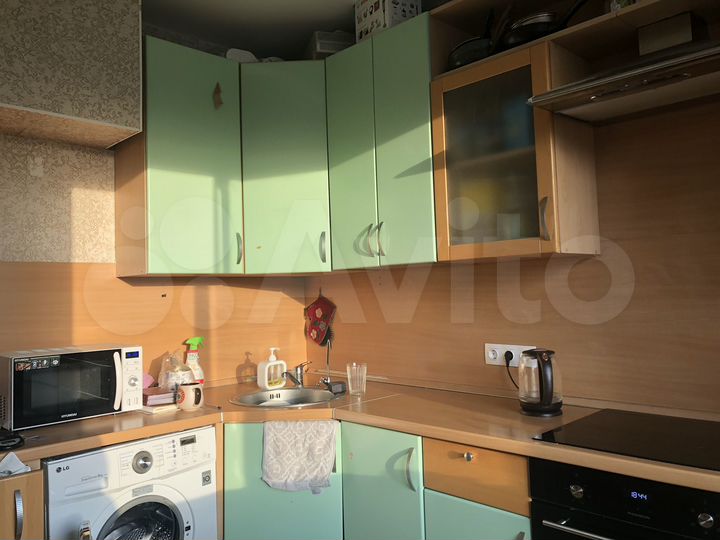 Комната 15 м² в 2-к., 8/16 эт.