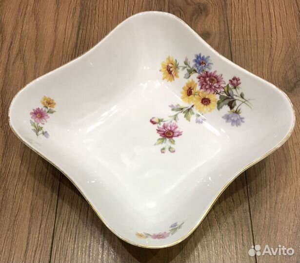 Салатник фарфоровый Jager, Германия