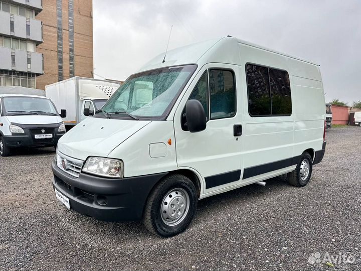 FIAT Ducato цельнометаллический, 2010