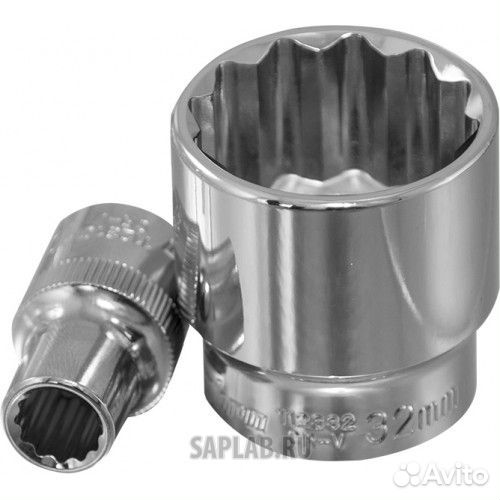 Головка торцевая 12-гранная 1/2 DR, 10 мм