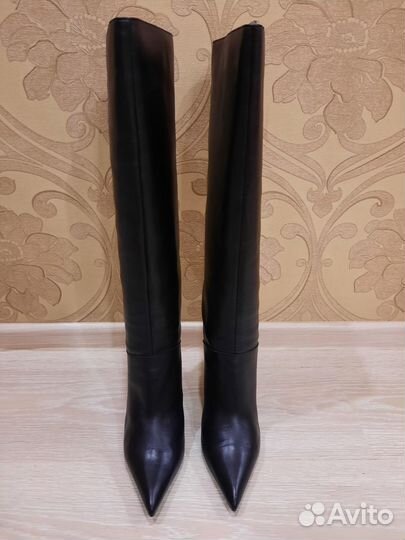 Сапоги женские mango демисезон