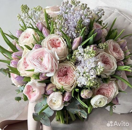 Свадебный букет