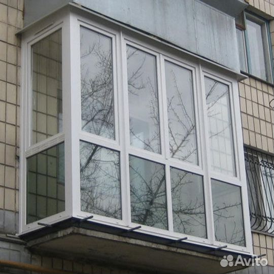 Остекление балконов, лоджий, террас