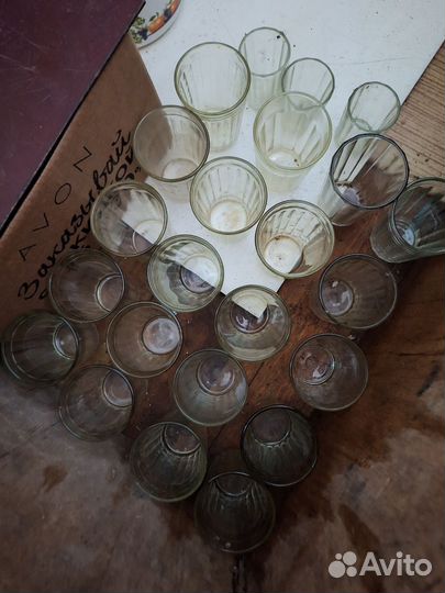 Стаканы граненые