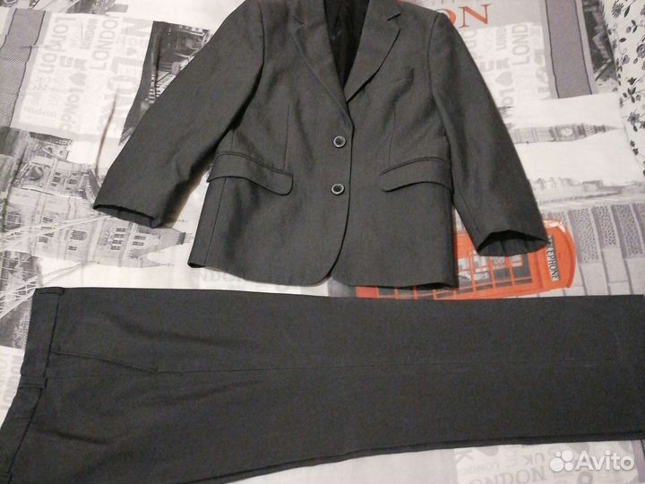 Школьный костюм для мальчика 122 128