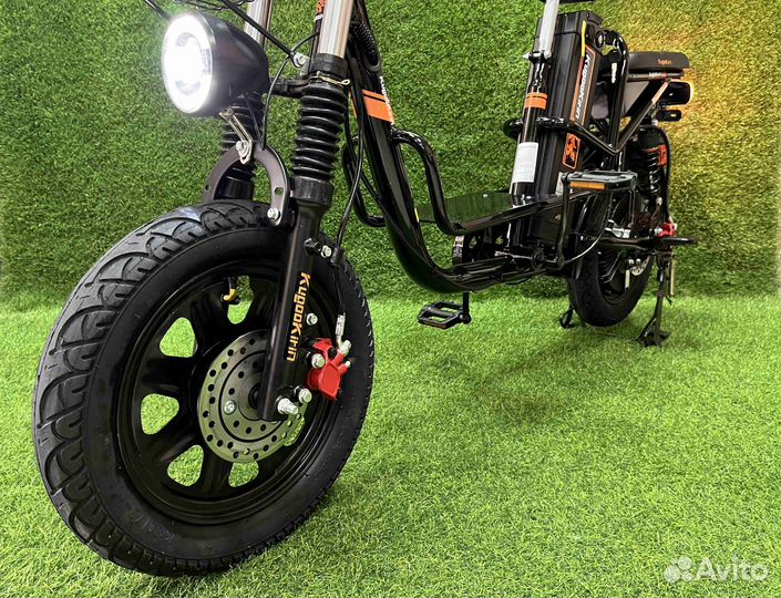 Электровелосипед Kugoo V3 PRO NEW