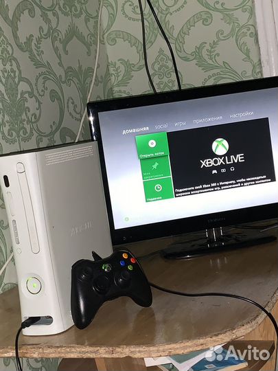 Игровая приставка xbox 360