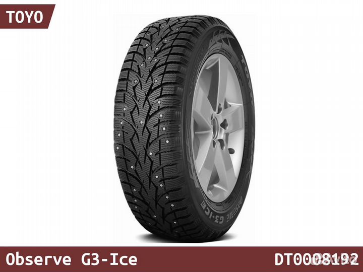 Toyo Observe G3-Ice 275/40 R22 108T