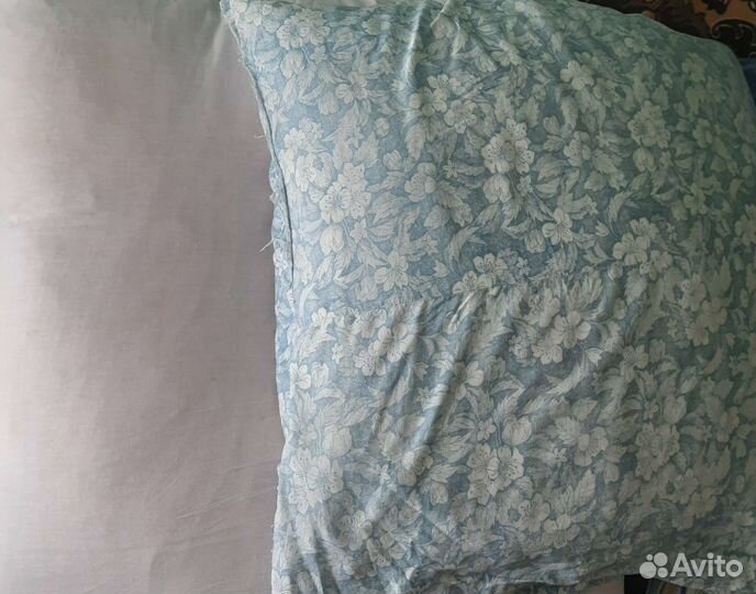 Подушка пух перо СССР