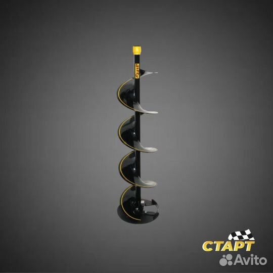 Шнек к мотоледобуру Jiffy 225мм/9