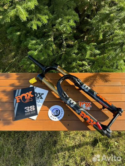 Вилка Fox 38 Float Factory 27.5/27.5+ 180 мм