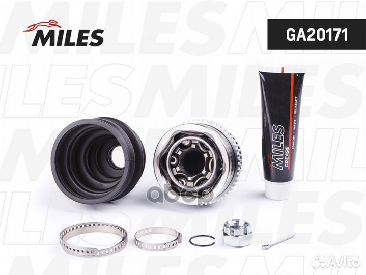 Шрус hyundai santa FE 2.0-2.7 01-06 нар.(ABS) G