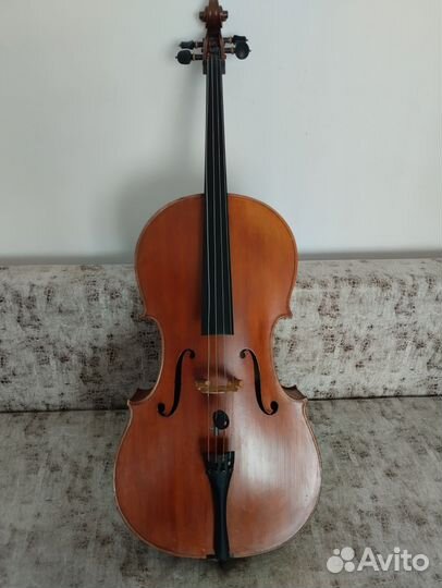 Немецкая виолончель, 4/4 мастеровая, Laubach
