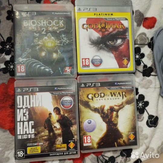 Игры для приставок ps3