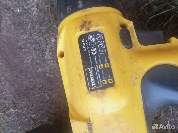 Шуруповерт 18v